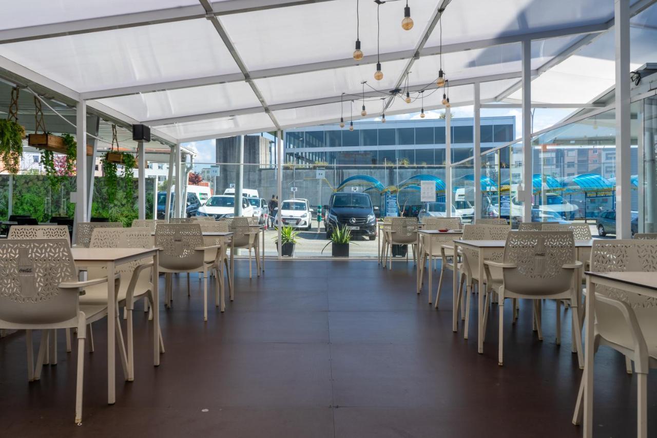 Narón Hotel Chips Ferrol מראה חיצוני תמונה