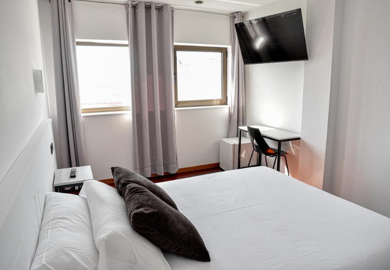 Narón Hotel Chips Ferrol מראה חיצוני תמונה
