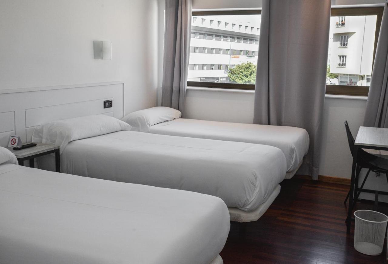 Narón Hotel Chips Ferrol מראה חיצוני תמונה