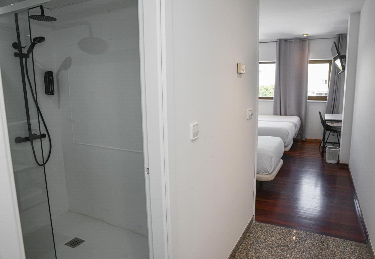Narón Hotel Chips Ferrol מראה חיצוני תמונה