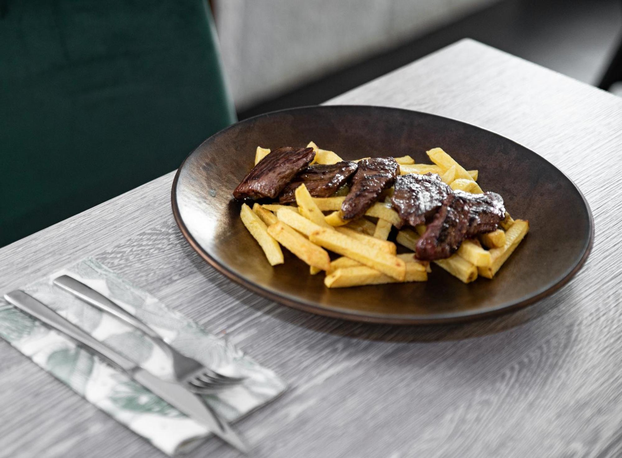 Narón Hotel Chips Ferrol מראה חיצוני תמונה